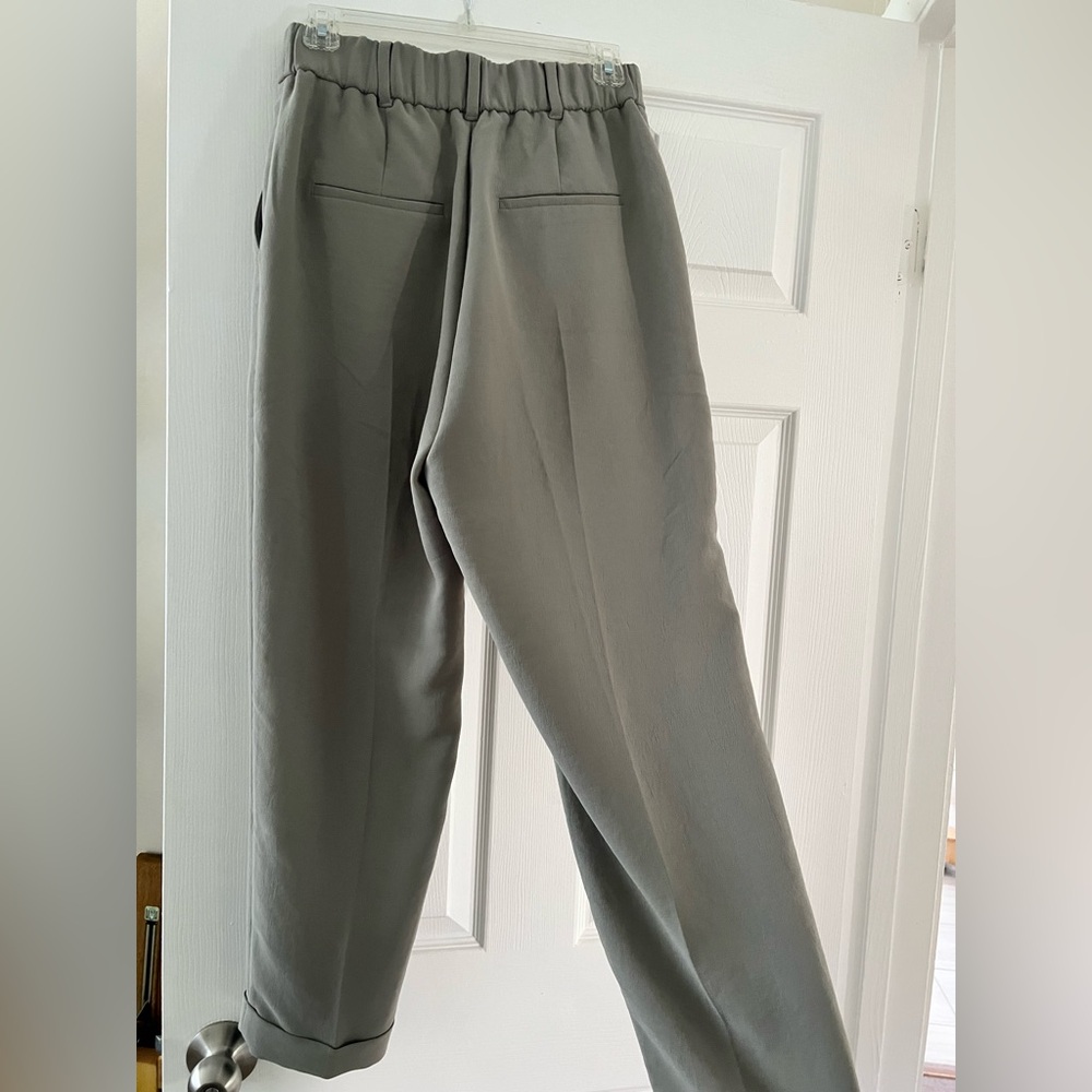 High-Waisted Trousers - image 5